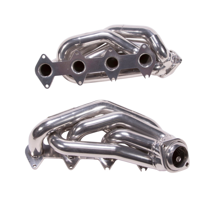 BBK 05-14 Mustang 4.6 GT Shorty Tuned Length Headers | 1-5/8 in. CNC Mandrel Bent (16120)