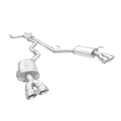 Stainless Works FECB for 20-24 Ford Explorer Catback - Polished Tips