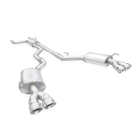 Stainless Works FECB for 20-24 Ford Explorer Catback - Polished Tips