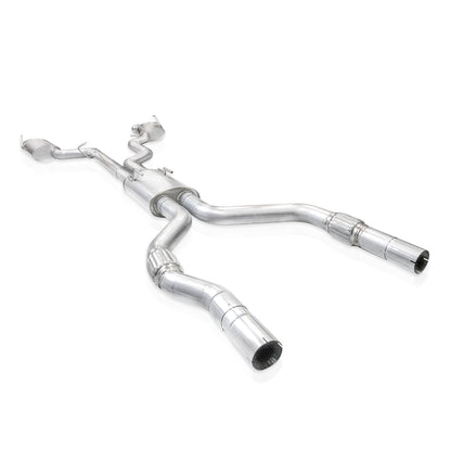 Stainless Works FECB for 20-24 Ford Explorer Catback - Polished Tips