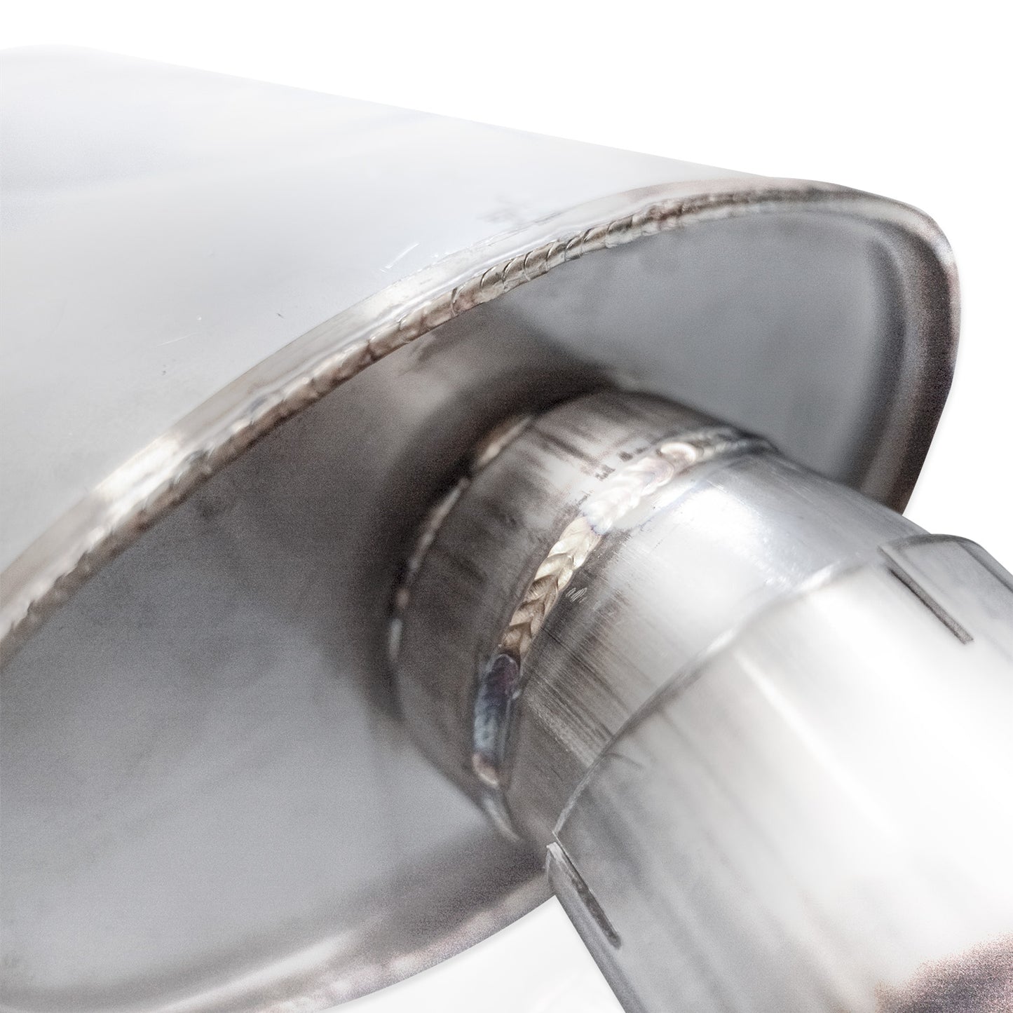 Stainless Works FECB for 20-24 Ford Explorer Catback - Polished Tips