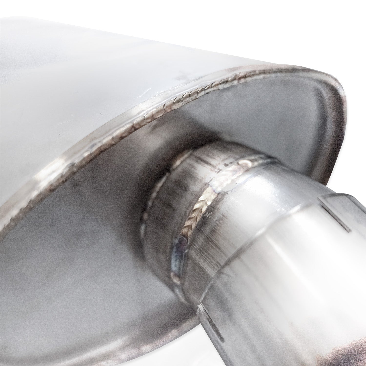 Stainless Works FECB for 20-24 Ford Explorer Catback - Polished Tips