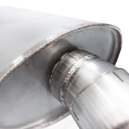 Stainless Works FECB for 20-24 Ford Explorer Catback - Polished Tips
