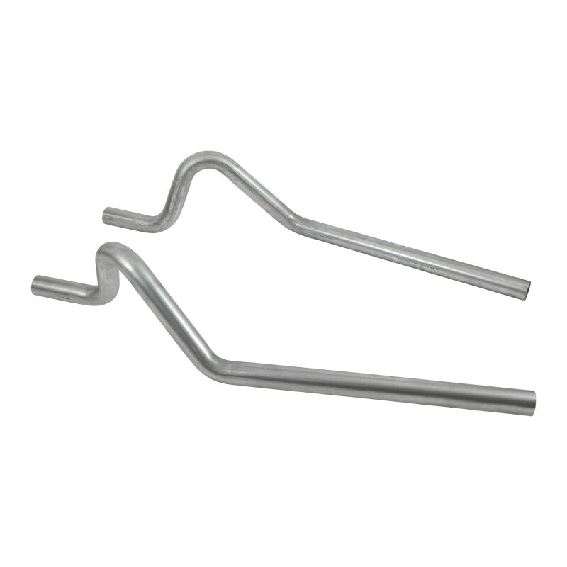 Flowmaster 2.5 D&S Tailpipes For 64-73 Ford Mustang/ Shelby GT350/ GT500/ Mercury Cougar (15807)