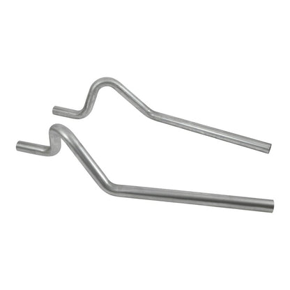 Flowmaster 2.5 D&S Tailpipes For 64-73 Ford Mustang/ Shelby GT350/ GT500/ Mercury Cougar (15807)