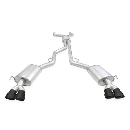 Stainless Works FECB for 20-24 Ford Explorer Catback - Polished Tips