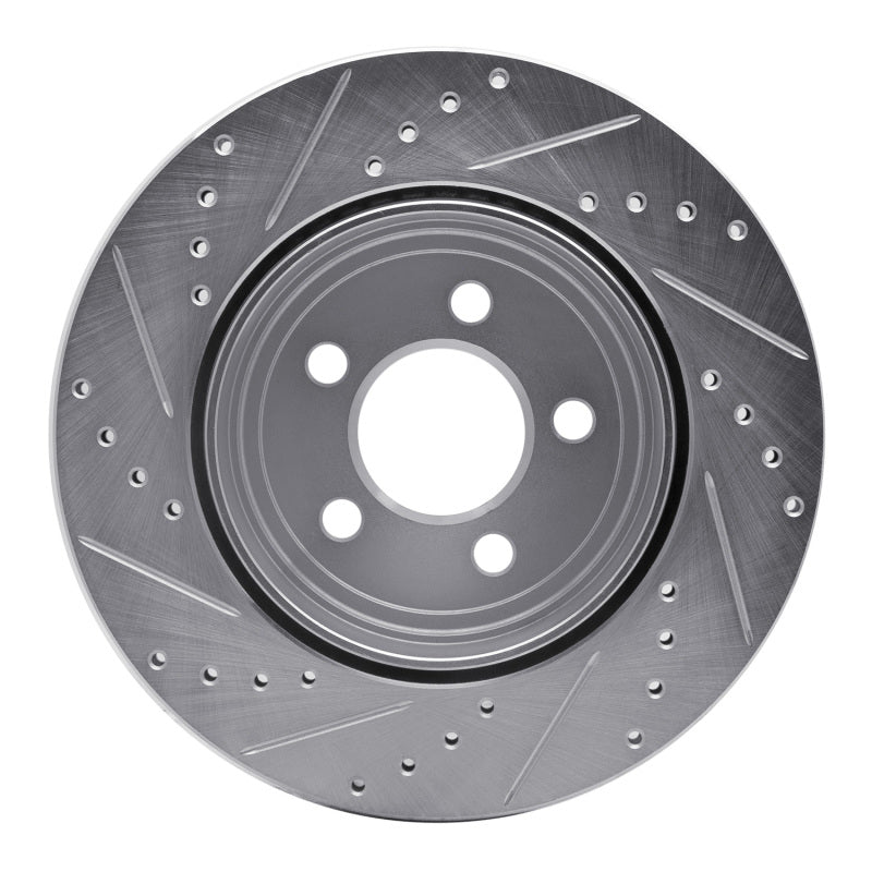 DFC D&S Silver Brake Rotor (REAR RIGHT): Chrysler 300 (05-23)