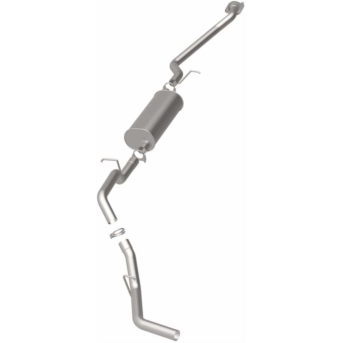 BRExhaust Direct-Fit Replacement Exhaust System 106-0509