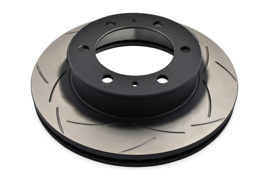 DBA Front Slotted Street Series T2 Brake Rotor | Toyota Hilux 4x4 (08+) (DBA2714S)