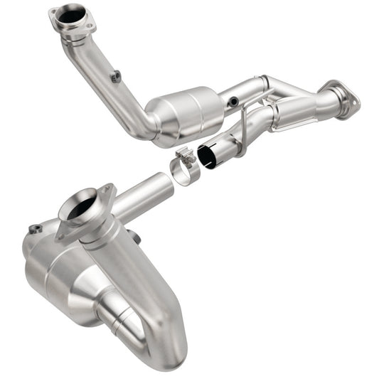 MagnaFlow 05-10 Jeep 5.7L Y-Pipe Assy | Commander/Grand Cherokee (24490)