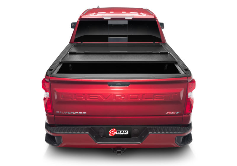 BAK 226131 BAKFlip G2 Hard Folding Tonneau Cover for 2019-2025 Chevy/GMC Silvera