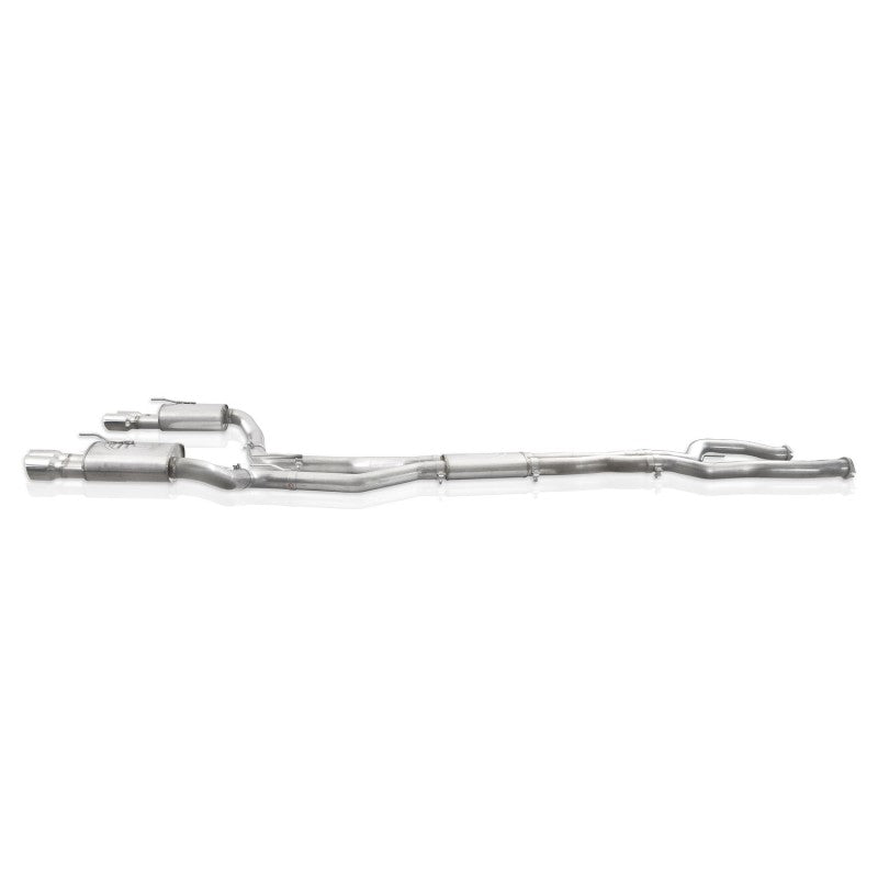 Stainless Works 3in Catback System X-Pipe Turbo Chambered Muffler 3.5in Tips | Pontiac G8 GT (08-09) (PG8CBFC)