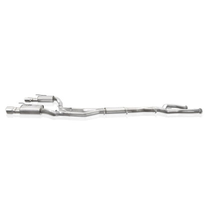 Stainless Works 3in Catback System X-Pipe Turbo Chambered Muffler 3.5in Tips | Pontiac G8 GT (08-09) (PG8CBFC)