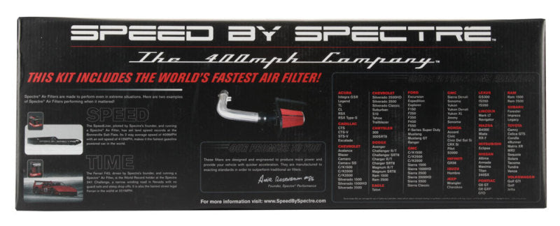 Spectre 97-03 Ford Expedition V8-4.6/5.4L F/I Air Intake Kit | Ford Expedition (9920)