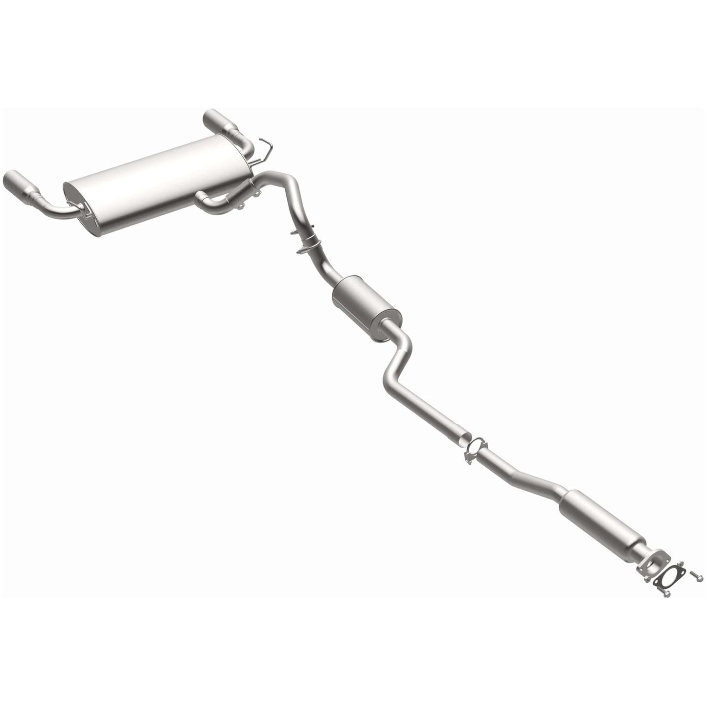 BRExhaust 2013-2019 Ford Escape Direct-Fit Replacement Exhaust System