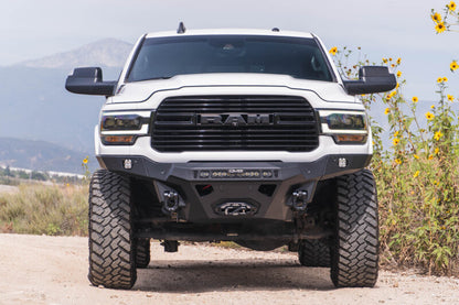 DV8 Offroad FBDR2-05 Bolt-On Spec Front Bumper for 19-26 RAM 2500/3500