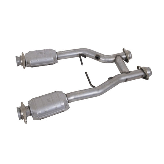 BBK 94-04 Mustang 4.6 GT/Cobra H Pipe w/ Catalytic Converters 2-1/2 (1538)