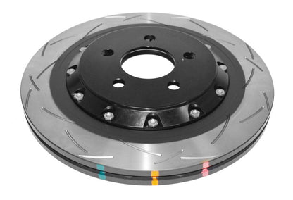 DBA 5000 Series Rear D&S 2-Piece Rotor | Ford Mustang 15+ (DBA52165BLKS)
