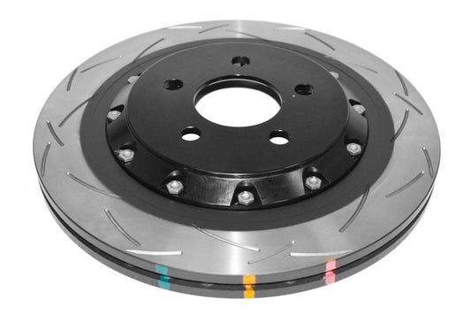 DBA 5000 Series Rear D&S 2-Piece Rotor | Ford Mustang 15+ (DBA52165BLKS)