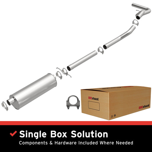 BRExhaust 1999-2003 Dodge Direct-Fit Replacement Exhaust System