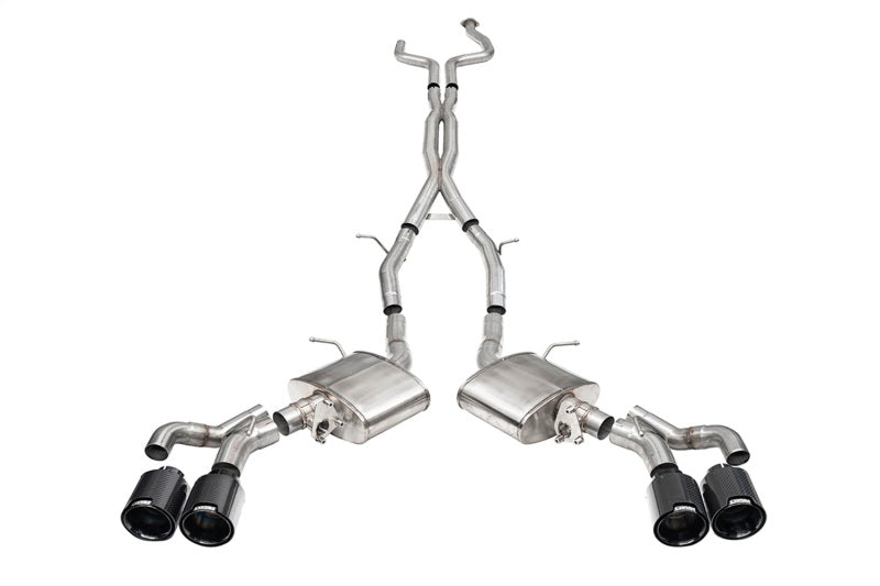 CORSA Xtreme Valved Cat-Back | Cadillac CT5-V Blackwing (21320CFBLK)