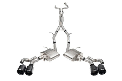 CORSA Xtreme Valved Cat-Back | Cadillac CT5-V Blackwing (21320CFBLK)