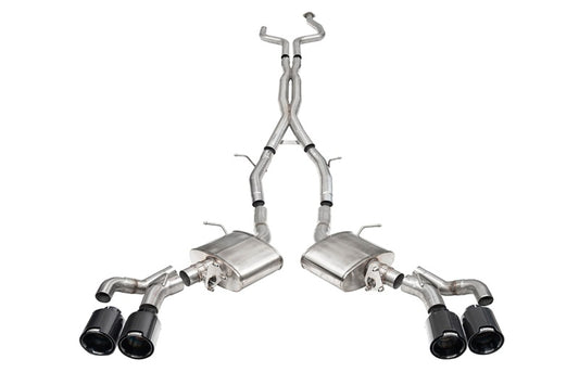CORSA Xtreme Valved Cat-Back | Cadillac CT5-V Blackwing (21320CFBLK)