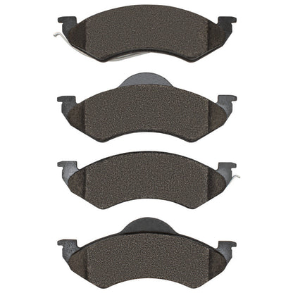 DFC Semi-Metallic Front Brake Pads: Dodge Durango 3.6L / 3.9L (98-99)