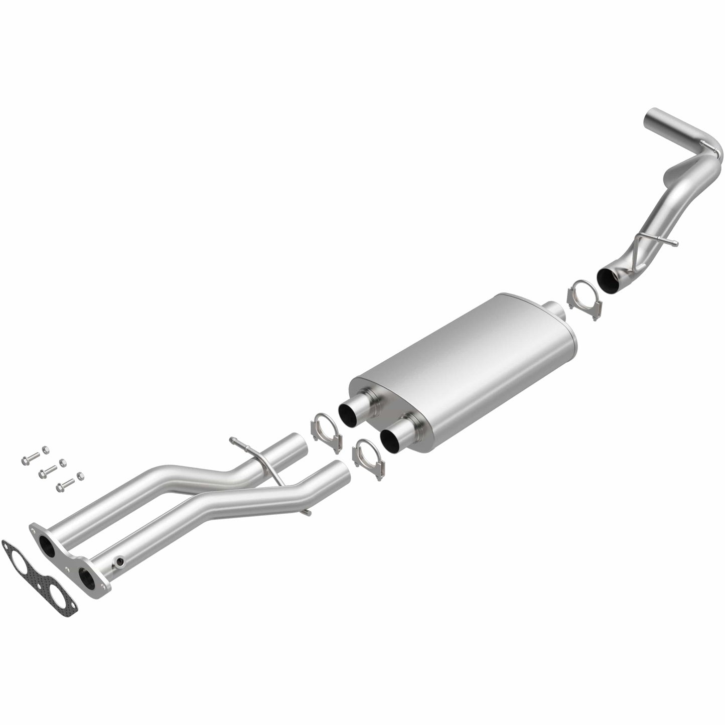 BRExhaust Direct-Fit Replacement Exhaust System 106-0665