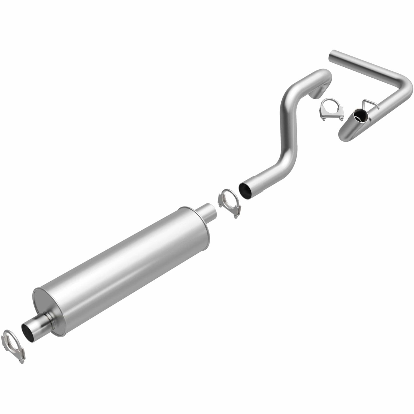 BRExhaust 1992-1996 Ford Bronco 5.8L Direct-Fit Replacement Exhaust System