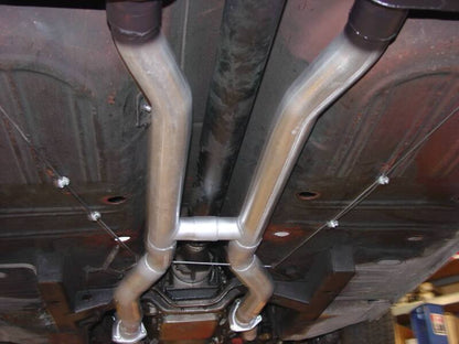 Flowmaster American Thunder Thru Valance Exhaust For Ford Mustang 64-73 (17281)