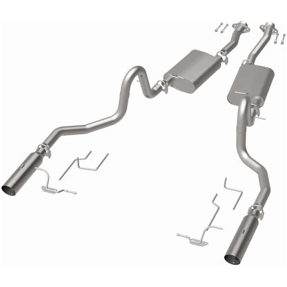 BRExhaust 1994-1998 Ford Mustang Direct-Fit Replacement Exhaust System