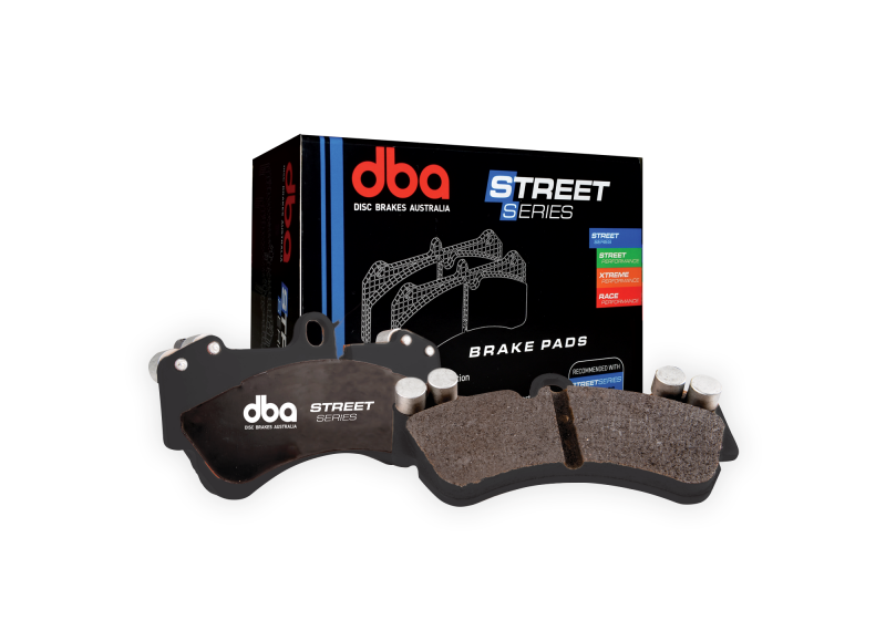 DBA Rear Street Series Brake Pads | Dodge Challenger V6 AWD (09-19) (DB2062SS)