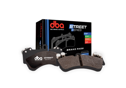 DBA Street Series Rear Brake Pads | Lexus LX570 (08-19) (DB1857SS)