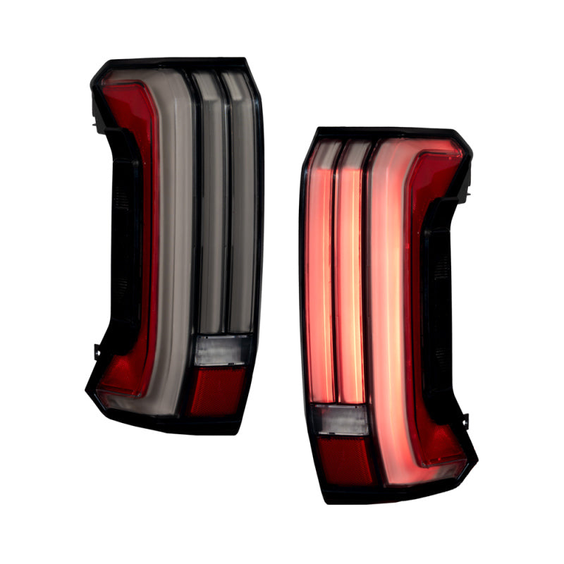 Form Lighting 2022-2025 Toyota Tundra LED Tail Lights Red (Pair)