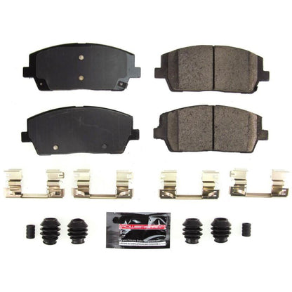 PowerStop 20-21 Hyundai Palisade Front Z23 Evolution Sport Brake Pads w/Hardware (Z23-2215)