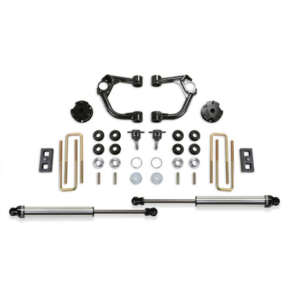 Fabtech 3.5in BJ Upper Control Arm System w/ 2.25in DLSS | Ford Ranger 4WD (19-20) w/o Intrusion Beam Kit (K2322DL)