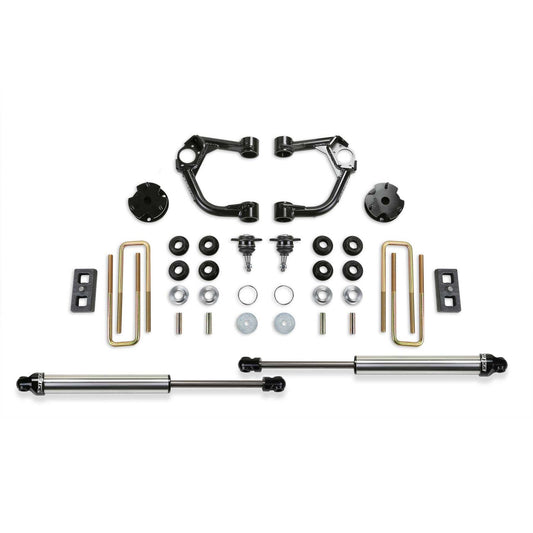Fabtech 3.5in BJ Upper Control Arm System w/ 2.25in DLSS | Ford Ranger 4WD (19-20) w/o Intrusion Beam Kit (K2322DL)