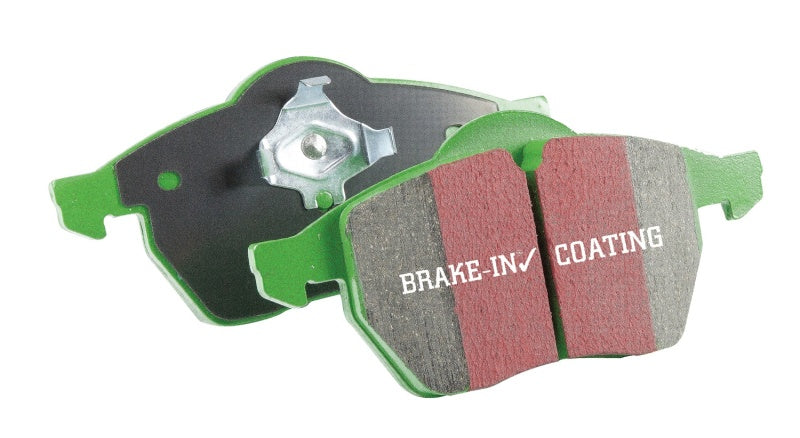EBC 2018+ BMW X3 M40i (G01) 3.0T Greenstuff Front Brake Pads | BMW X3 M40i (18+) (DP62302)