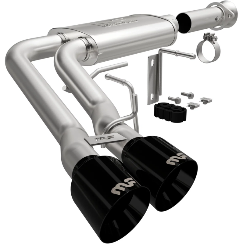 MagnaFlow 19835 SPEQ Series Black Chrome Cat-Back System
