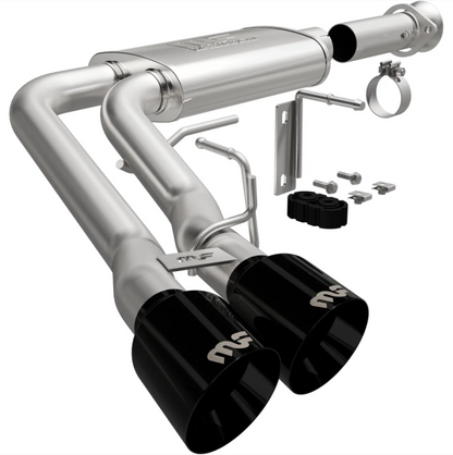 MagnaFlow 19835 SPEQ Series Black Chrome Cat-Back System