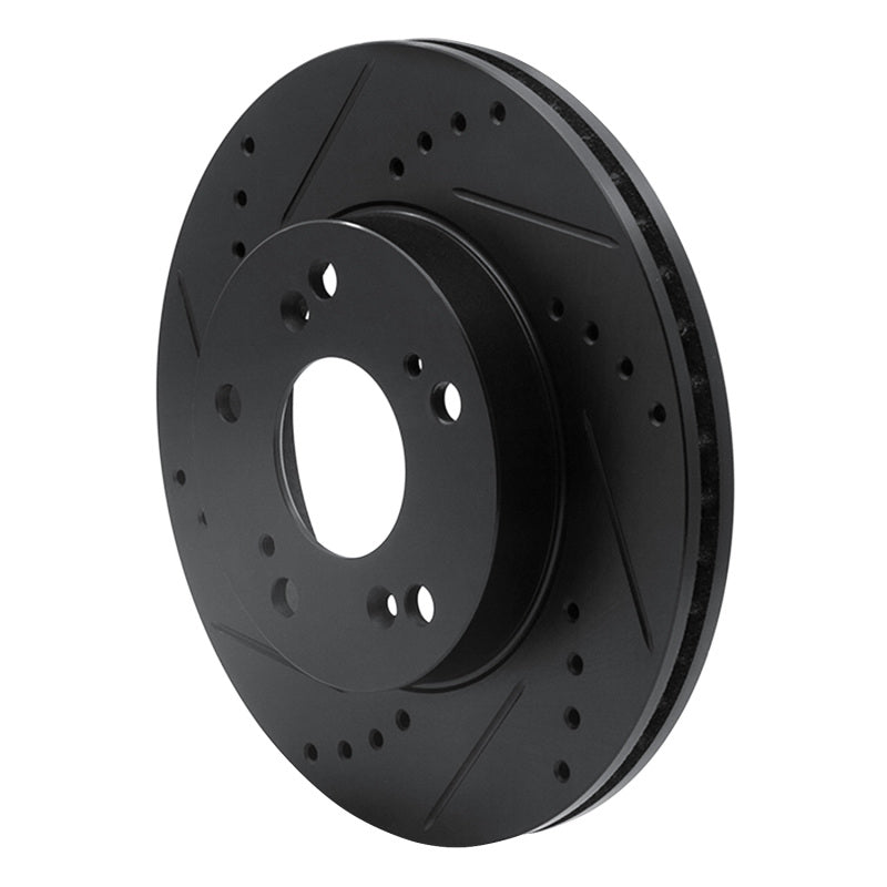 R1 12-15 Acura ILX F&R Drilled & Slotted Rotor | Honda Civic 06-11/12-22 Acura ILX (ECB-59036L)
