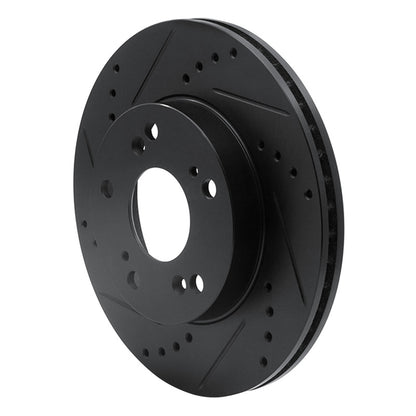R1 12-15 Acura ILX F&R Drilled & Slotted Rotor | Honda Civic 06-11/12-22 Acura ILX (ECB-59036L)