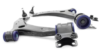 SuperPro 05-11 Ford Focus  LS/LT/LV Volvo S40/V50 and C70/21mm Front Lower Control Arm Assembly Kit