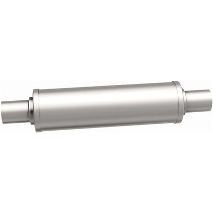 MagnaFlow 6in. Round Straight-Through Performance Exhaust Muffler 12614