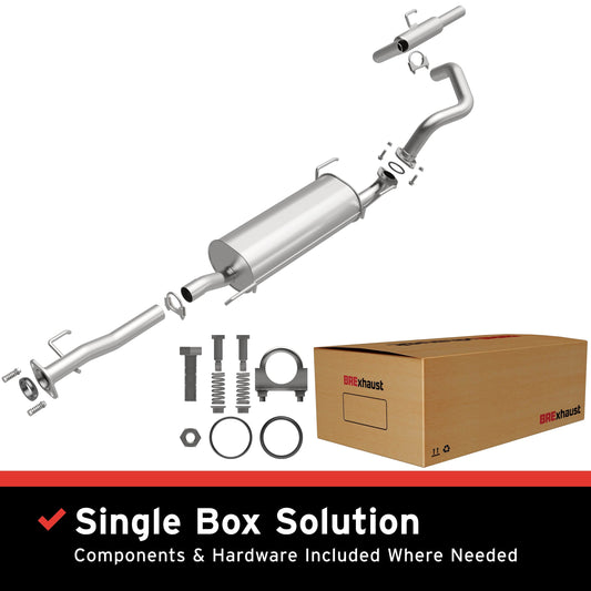 BRExhaust Direct-Fit Replacement Exhaust System 106-0075