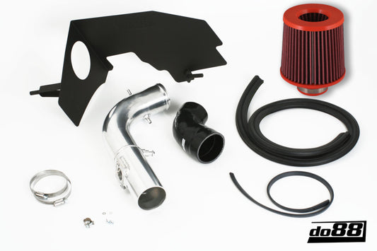 do88 IR-110S-FILTER Turbo Intake System Black Hose For Saab 9-3 05+