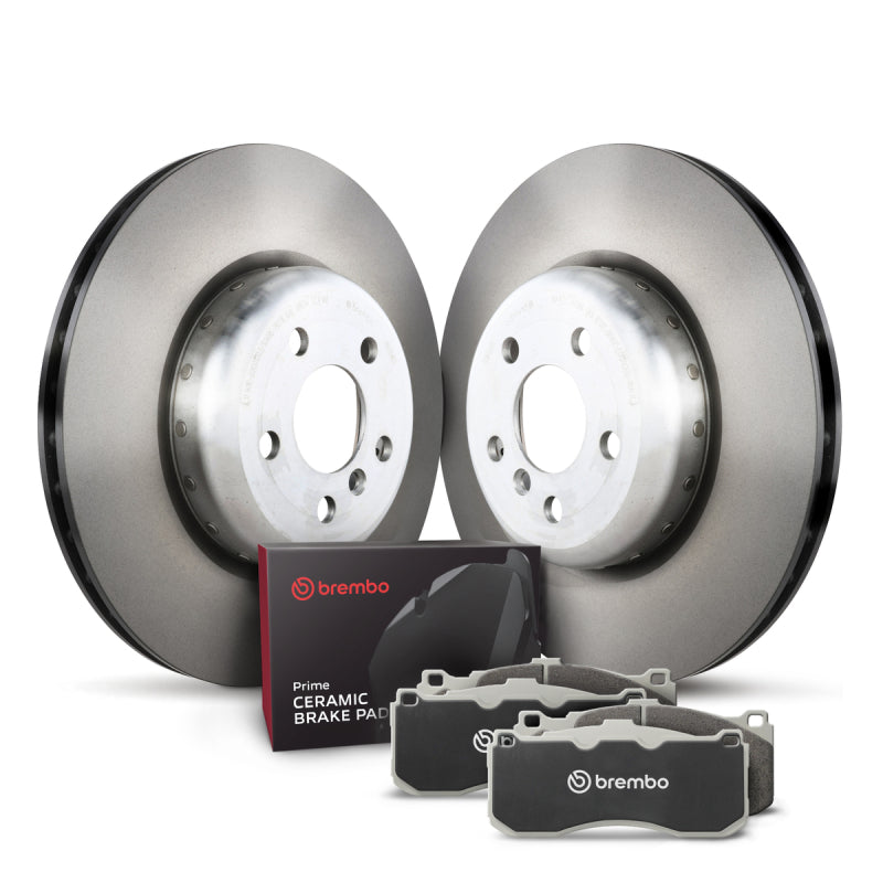 Brembo OE KT00A74 for 14-16 BMW 535d/535d Xdrive/12-18 640i/13-19 640i Gran