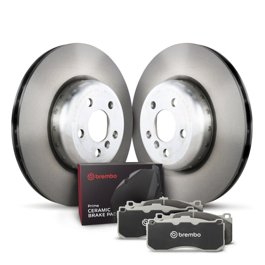 Brembo OE KT00A74 for 14-16 BMW 535d/535d Xdrive/12-18 640i/13-19 640i Gran