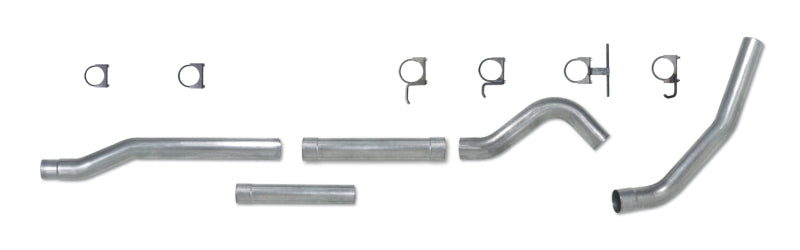 Diamond Eye 4in Catback SGL Al Pipe | Ford F-250/350 (99-07) (K4338A-RP)